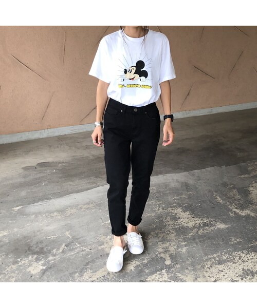 copine（コピン）の「再々入荷！3カラー4サイズ展開！程よいゆる感！リラックスチノパンツ(3color)【クリックポスト対象商品】（チノパンツ・レディース・その他）」の11枚目の写真