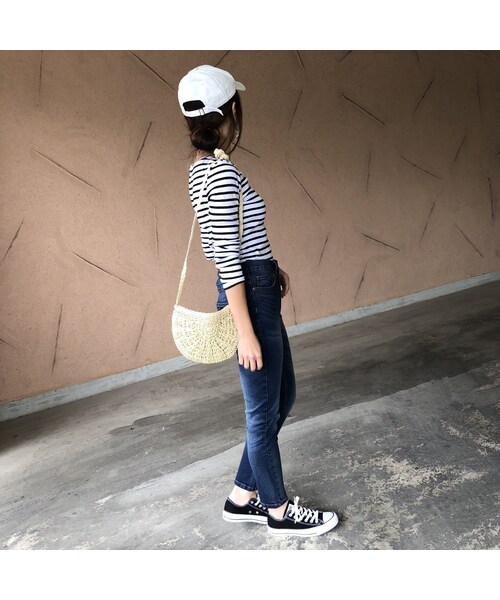 copine（コピン）の「11月24日再入荷！スーパーストレッチスキニーデニム【クリックポスト対象商品】（デニムパンツ・レディース・その他）」の5枚目の写真