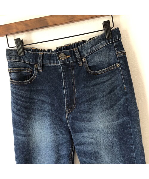 copine（コピン）の「11月24日再入荷！スーパーストレッチスキニーデニム【クリックポスト対象商品】（デニムパンツ・レディース・その他）」の14枚目の写真