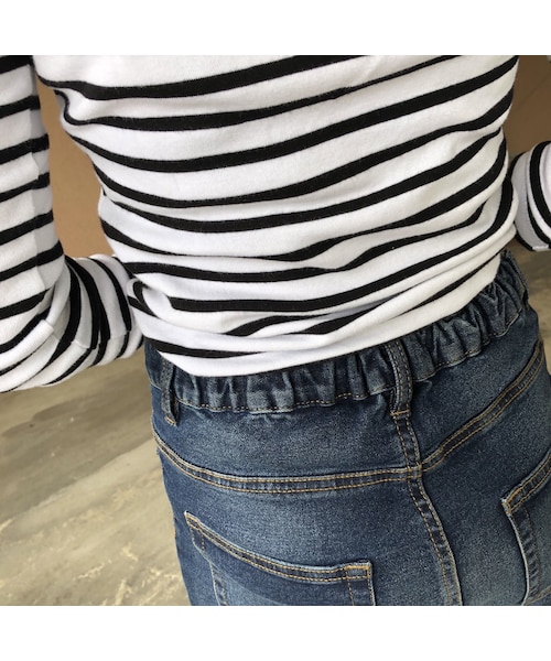 copine（コピン）の「11月24日再入荷！スーパーストレッチスキニーデニム【クリックポスト対象商品】（デニムパンツ・レディース・その他）」の11枚目の写真