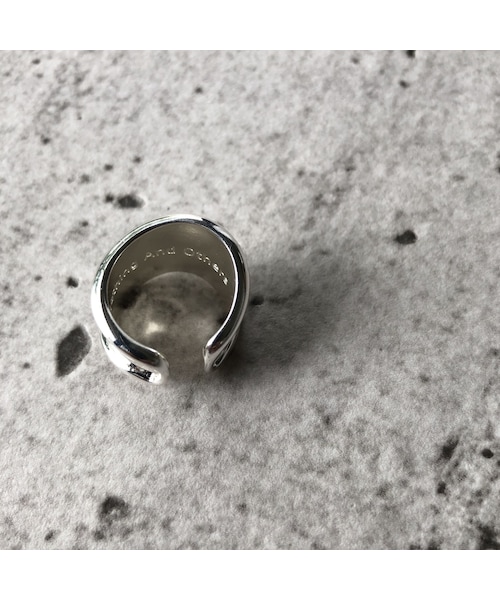 copine（コピン）の「◆Nothing And Others◆ウェーブリング【クリックポスト対象商品】（リング・レディース・その他）」の4枚目の写真