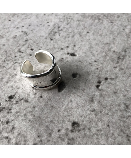 copine（コピン）の「◆Nothing And Others◆ウェーブリング【クリックポスト対象商品】（リング・レディース・その他）」の3枚目の写真