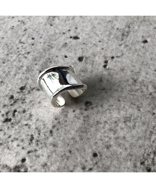 copine（コピン）の「◆Nothing And Others◆ウェーブリング【クリックポスト対象商品】（リング・レディース・その他）」の2枚目の写真