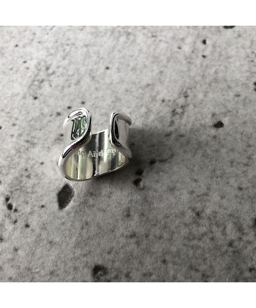 copine（コピン）の「◆Nothing And Others◆ウェーブリング【クリックポスト対象商品】（リング・レディース・その他）」の5枚目の写真