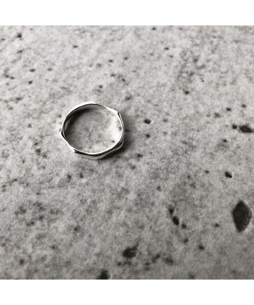 copine(コピン)の「◆Nothing And Others◆ワイド・スリムリングセット【クリックポスト対象商品】(リング・レディース・その他)」の7枚目の写真