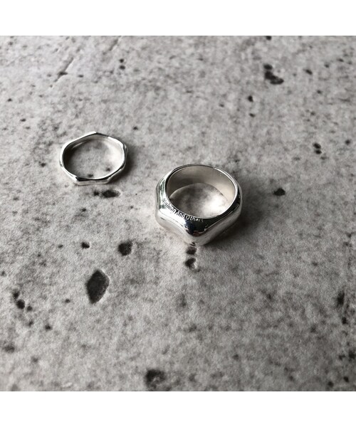 copine(コピン)の「◆Nothing And Others◆ワイド・スリムリングセット【クリックポスト対象商品】(リング・レディース・その他)」の4枚目の写真