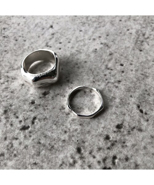 copine(コピン)の「◆Nothing And Others◆ワイド・スリムリングセット【クリックポスト対象商品】(リング・レディース・その他)」の3枚目の写真