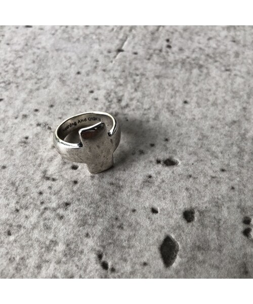 copine（コピン）の「◆Nothing And Others◆クロスリング【クリックポスト対象商品】（リング・レディース・その他）」の8枚目の写真