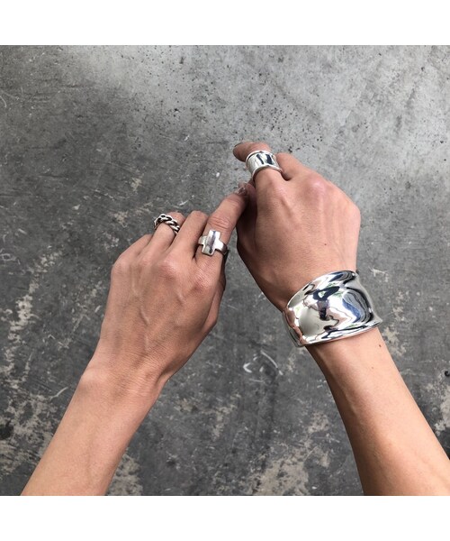 copine（コピン）の「◆Nothing And Others◆クロスリング【クリックポスト対象商品】（リング・レディース・その他）」の11枚目の写真