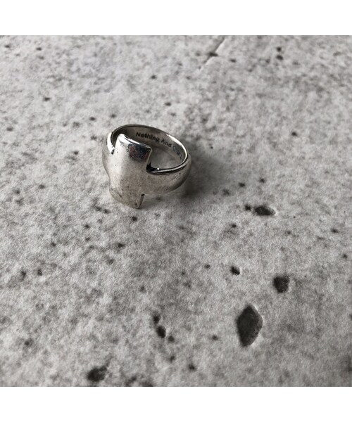 copine（コピン）の「◆Nothing And Others◆クロスリング【クリックポスト対象商品】（リング・レディース・その他）」の9枚目の写真