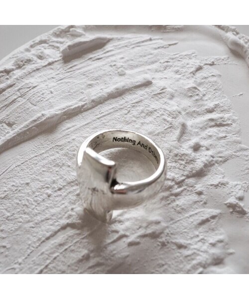 copine（コピン）の「◆Nothing And Others◆クロスリング【クリックポスト対象商品】（リング・レディース・その他）」の3枚目の写真