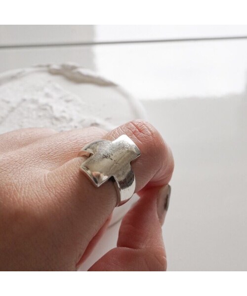 copine（コピン）の「◆Nothing And Others◆クロスリング【クリックポスト対象商品】（リング・レディース・その他）」の5枚目の写真