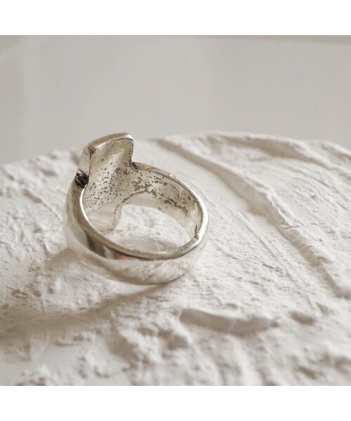 copine（コピン）の「◆Nothing And Others◆クロスリング【クリックポスト対象商品】（リング・レディース・その他）」の4枚目の写真