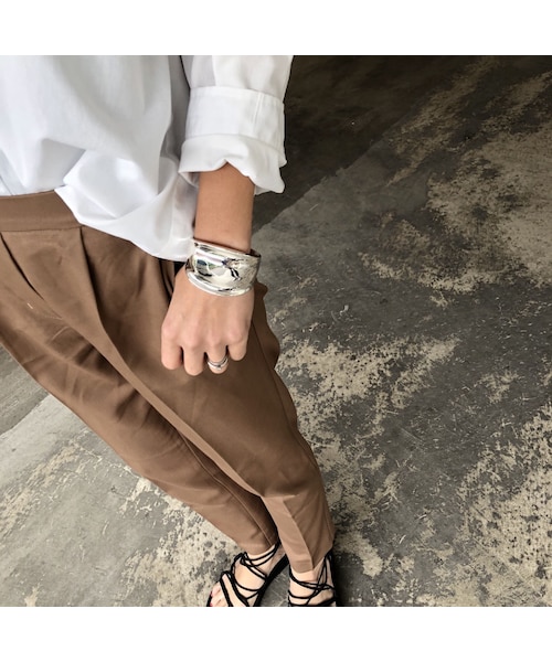 copine（コピン）の「◆Nothing And Others◆ウェーブ太バングル（バングル/リストバンド・レディース・その他）」の10枚目の写真