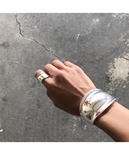 copine（コピン）の「◆Nothing And Others◆ウェーブ太バングル（バングル/リストバンド・レディース・その他）」の15枚目の写真