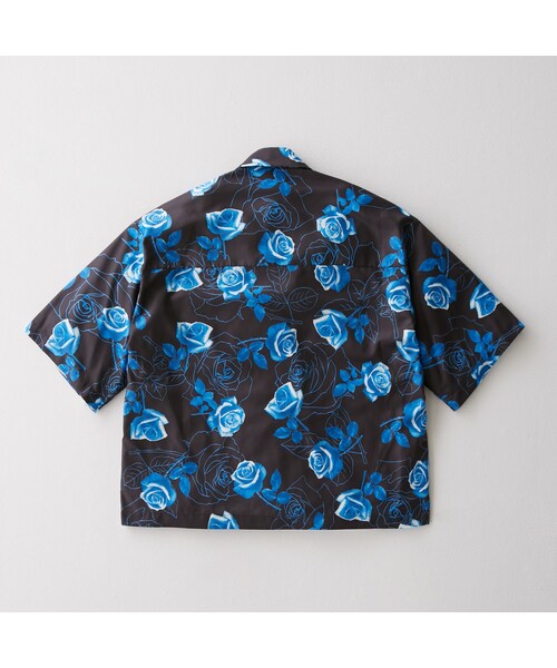 RYO TAKASHIMA（リョウタカシマ）の「Blue rose Open Color Shirt    (WHITE)（シャツ/ブラウス・メンズ・その他）」の3枚目の写真