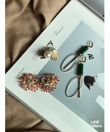 Handmade | 【WEB限定】1-6 B ピアス イヤリング(イヤリング)