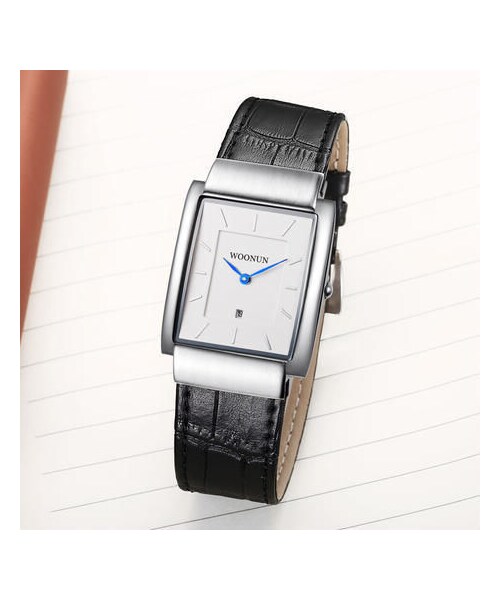 ノーブランドメンズシルバー自動巻き時計 40mm Automatic 自動巻き メンズ 腕時計 スケルトン 金属ベルト