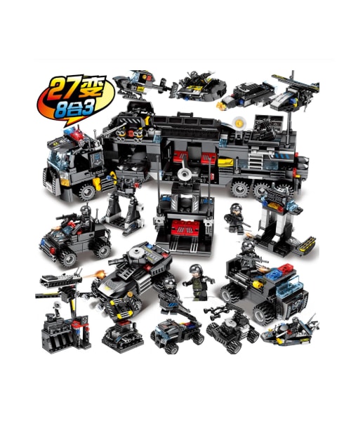 プレイモービル４１２９　ゴミ収集車　知育玩具　ブロック　ミニカー　未開封 プレイモービル4129 ゴミ収集車 知育玩具 ブロック ミニカー