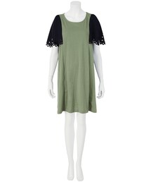 Ne-net | ネ・ネット / (P)キツネカットワーク / ワンピース(ワンピース/ドレス)