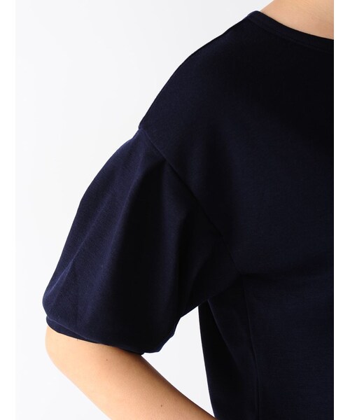 Rinajour（リナジュール）の「スソメッシュトップス（トップス・レディース・GREY/NAVY/WHITE・F）」の21枚目の写真