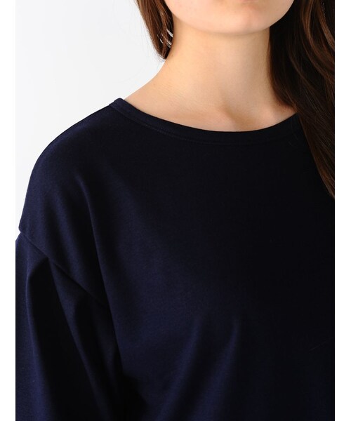 Rinajour（リナジュール）の「スソメッシュトップス（トップス・レディース・GREY/NAVY/WHITE・F）」の20枚目の写真