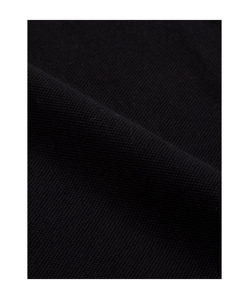 w closet(ダブルクローゼット)の「カノコ編みライン入ポロシャツ(トップス・レディース・オフホワイト/サックス/Dピンク/ブラック・FREE)」の10枚目の写真