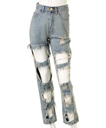 FIG&VIPER | クラッシュボーイズデニム B(パンツ)