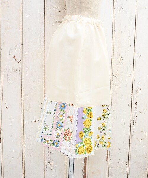 paravion（パラビオン）の「ハンカチぺチスカート（スカート・レディース・アイボリー・ワンサイズ）」の2枚目の写真