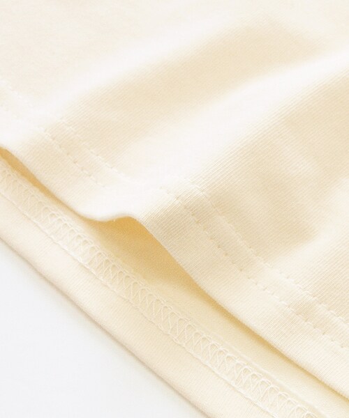 Hamble by Par Avion（ハンブルバイパラビオン）の「刺繍フレア袖Tシャツ（トップス・レディース・グレー/ネイビー/オフホワイト・ワンサイズ）」の8枚目の写真