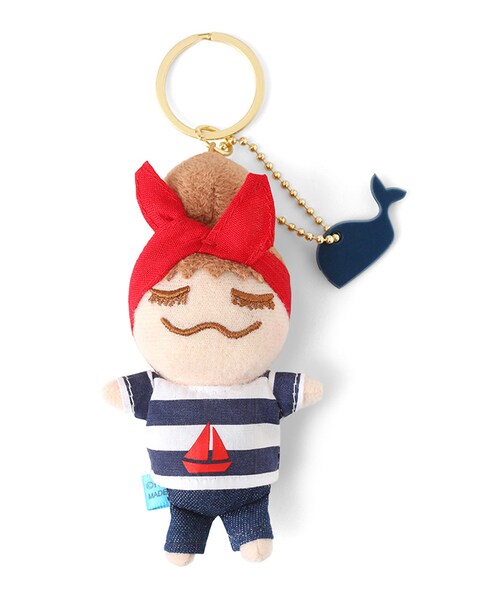 MAISON DE REEFUR（メゾンドリーファー）の「NAGISA NO RINKACHAN（HOME・レディース・Red×White/Navy×White・F）」の2枚目の写真