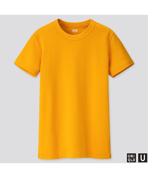 UNIQLO（ユニクロ）の「クルーネックT（半袖）（Tシャツ