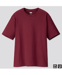 UNIQLO | リラックスフィットクルーネックT（半袖）(Tシャツ/カットソー)