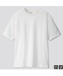 ユニクロ | リラックスフィットクルーネックT（半袖）(T恤)