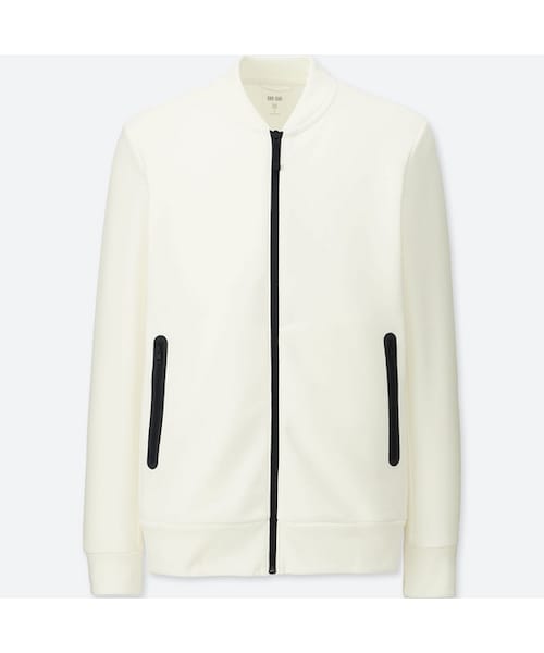 UNIQLO（ユニクロ）の「ドライストレッチスウェットジャケット（長袖