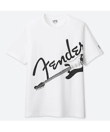UNIQLO | ザ・ブランズ フェンダー UT（グラフィックTシャツ・半袖）(Tシャツ/カットソー)