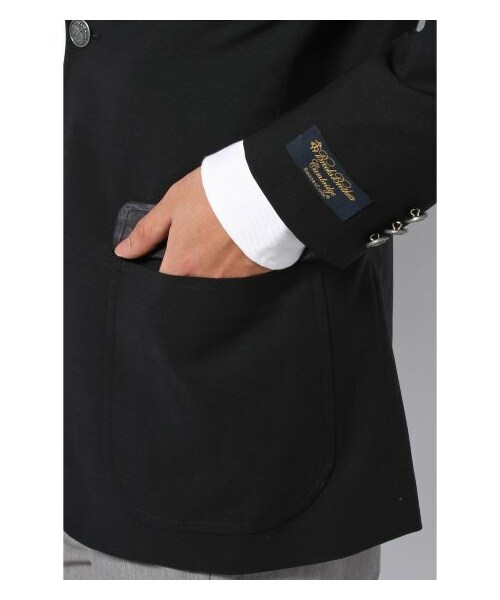 BROOKS BROTHERS ブルックスクール Fitzgerald 紺ブレ ブルックス ブラザーズの