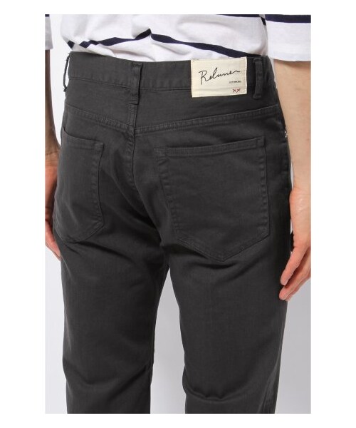 JOURNAL STANDARD relume(ジャーナルスタンダード レリューム)の「64 ストレッチツイルオーバーダイ5ポケットパンツ(パンツ・メンズ・グレー/グレーA/ホワイト/ベージュ B/グリーン/ブルー A/サックスブルー B・S/M/L/XL)」の12枚目の写真