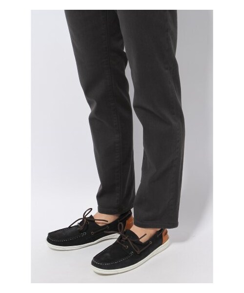 JOURNAL STANDARD relume(ジャーナルスタンダード レリューム)の「64 ストレッチツイルオーバーダイ5ポケットパンツ(パンツ・メンズ・グレー/グレーA/ホワイト/ベージュ B/グリーン/ブルー A/サックスブルー B・S/M/L/XL)」の15枚目の写真