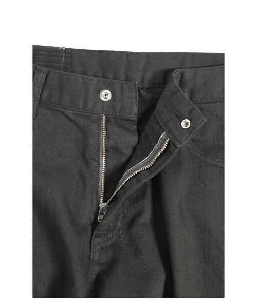 JOURNAL STANDARD relume(ジャーナルスタンダード レリューム)の「64 ストレッチツイルオーバーダイ5ポケットパンツ(パンツ・メンズ・グレー/グレーA/ホワイト/ベージュ B/グリーン/ブルー A/サックスブルー B・S/M/L/XL)」の18枚目の写真