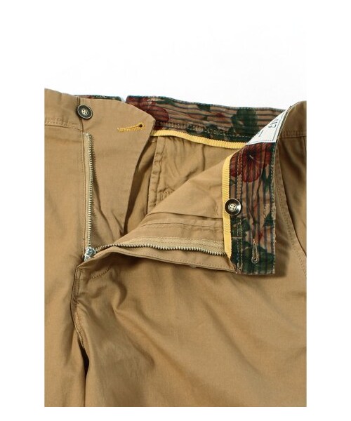 417 EDIFICE（フォーワンセブンエディフィス）の「60/2ツイルショートパンツ（ショート・ハーフパンツ・メンズ・ホワイト/ベージュ/グリーン B/ネイビー/ブルー A/イエロー・S/M/L）」の15枚目の写真