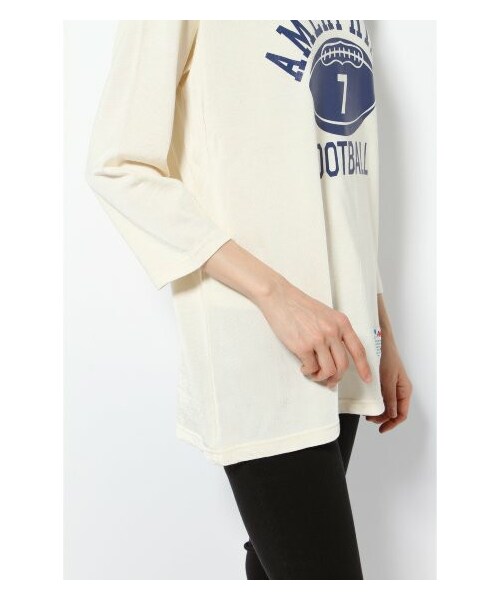 L'Appartement（アパルトモン）の「AMERICANA別注フットボールTee