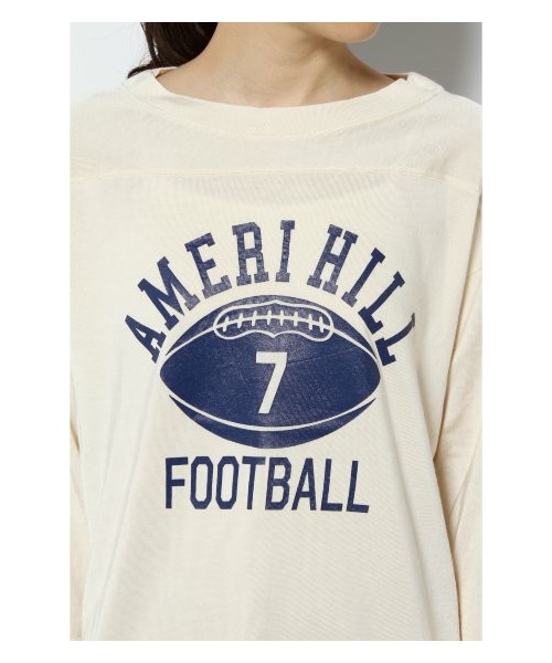 アパルトモン× Americana フットボールTシャツ Football T L