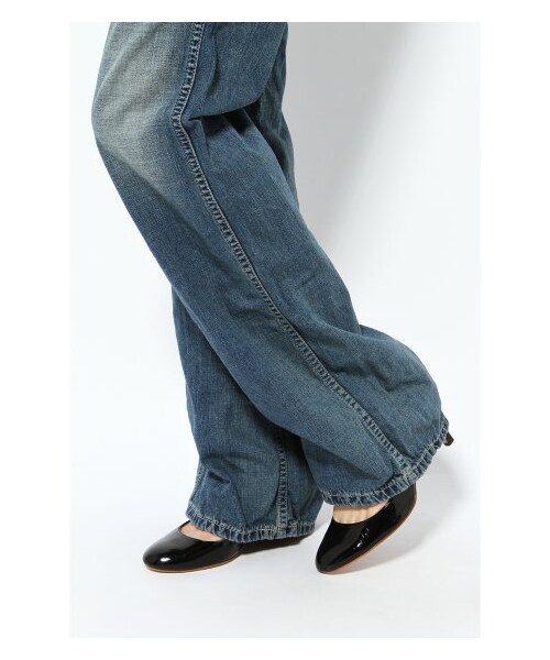 Johnbull(ジョンブル)の「JHONBULL フレンチサロペット(サロペット・オールインワン・レディース・ネイビー・38/40)」の13枚目の写真