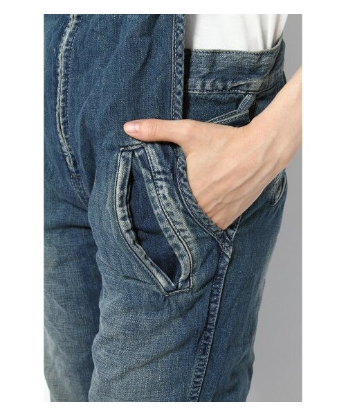 Johnbull(ジョンブル)の「JHONBULL フレンチサロペット(サロペット・オールインワン・レディース・ネイビー・38/40)」の9枚目の写真