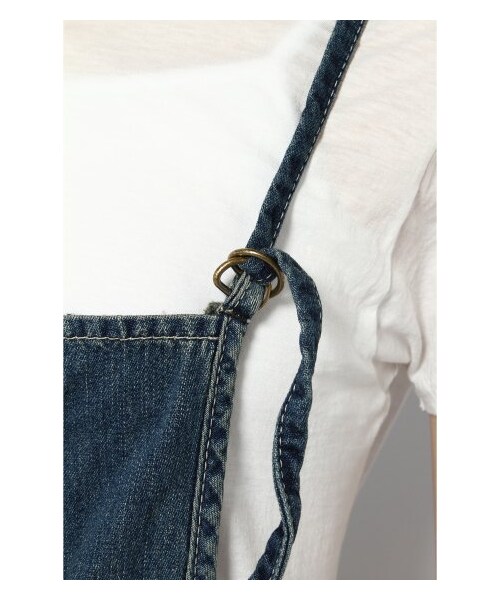 Johnbull(ジョンブル)の「JHONBULL フレンチサロペット(サロペット・オールインワン・レディース・ネイビー・38/40)」の12枚目の写真