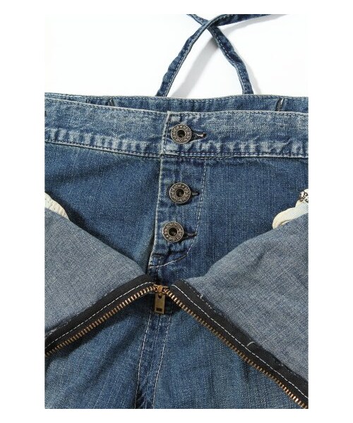 Johnbull(ジョンブル)の「JHONBULL フレンチサロペット(サロペット・オールインワン・レディース・ネイビー・38/40)」の15枚目の写真