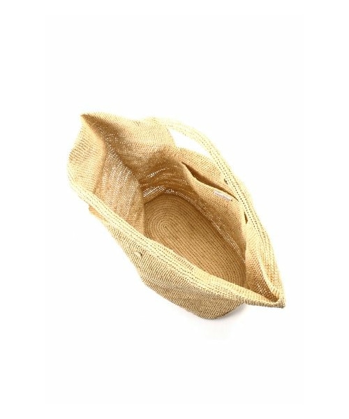 heidi klein ラフィア かごバッグ 大容量 ブラック タッセル 中古・古着通販】heidi klein (ハイディ クライン) ラフィア