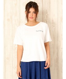 MYSELF ABAHOUSE | ライト裏毛ラグランTシャツ(トップス)