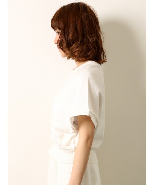 NOMINE（ノミネ）の「ナンバーパイルPO【予約】（トップス・レディース・white/navy・F）」の4枚目の写真